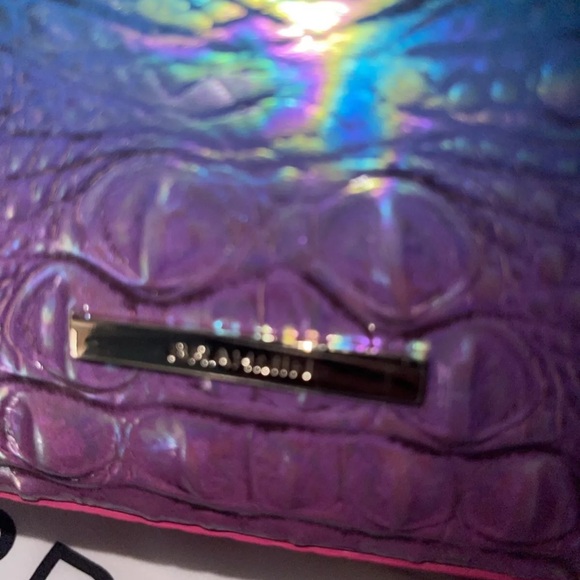 Brahmin Ombre Melbourne Collection Ezra Horizon Extra Large Tote Bag - Picture 8 of 12